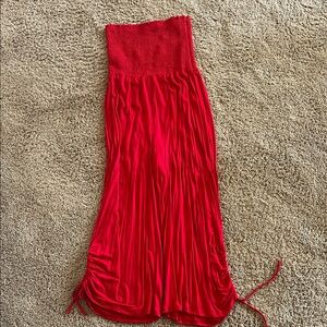 Rolla Coster Red Jumpsuit